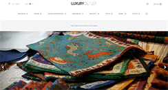 Desktop Screenshot of luxuryoutlet.com