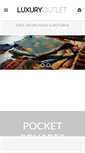 Mobile Screenshot of luxuryoutlet.com